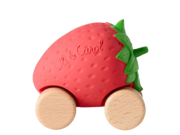 Oli & Carol Strawberry Car