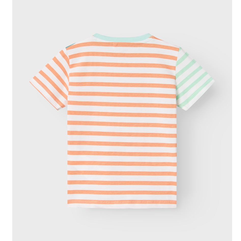name it gestreiftes T-Shirt Yucca ( nmmjulius)
