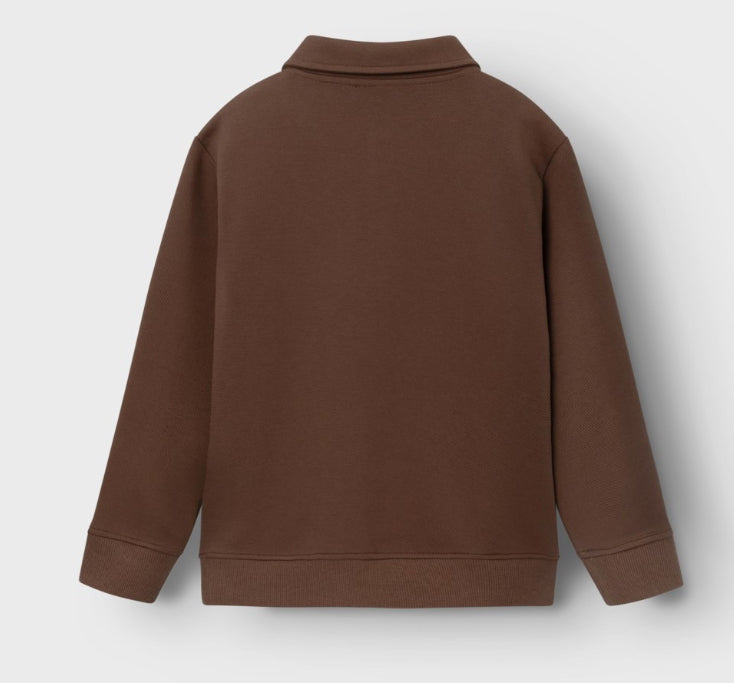 name it Longsleeve Pullover (nkmsavase) Mustang