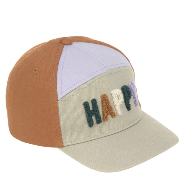 Lässig Kinder-Cap Happy Khaki/Karamell