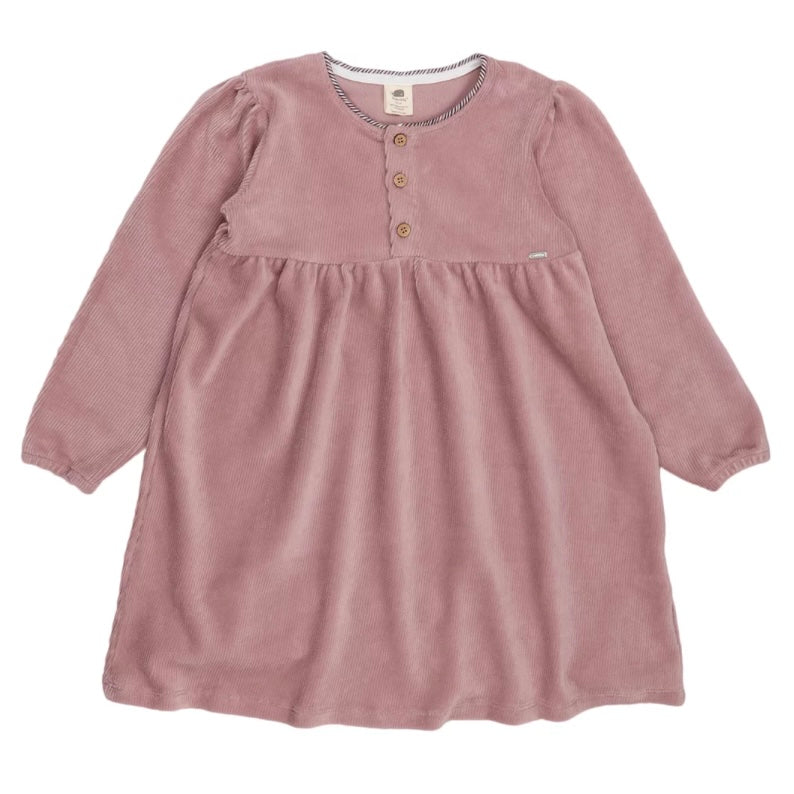 walkiddy Cord Kleid rosa