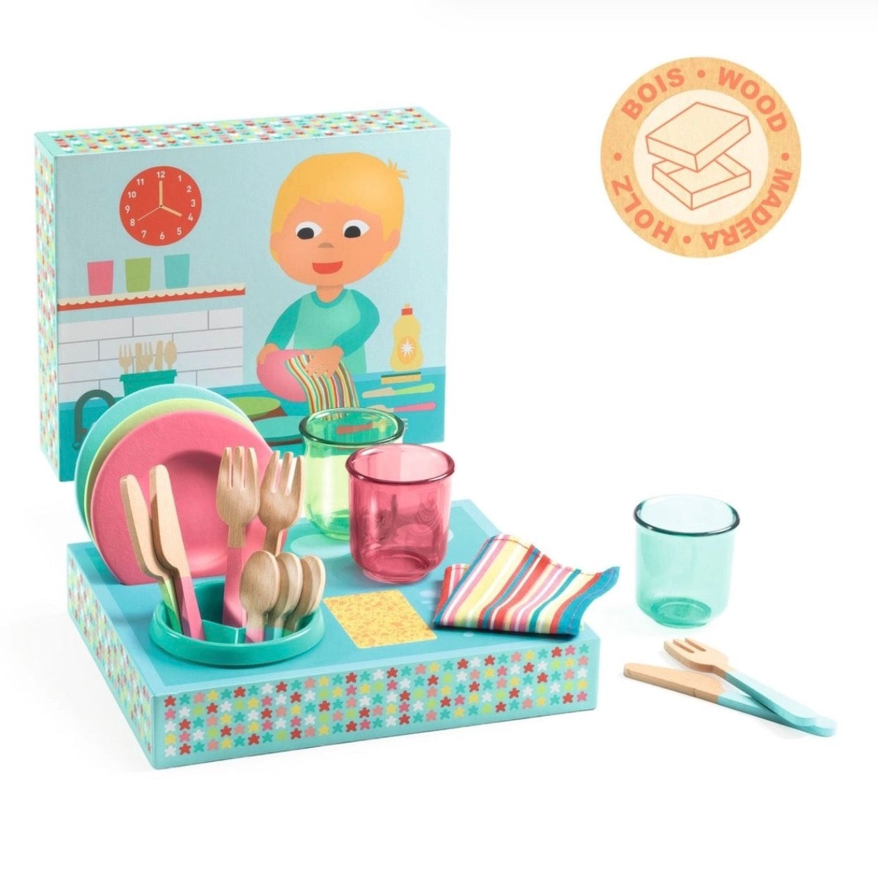 Djeco Geschirr-Set