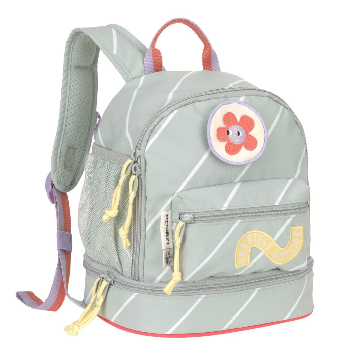 Lässig Mini Rucksack Happy Trails Flower