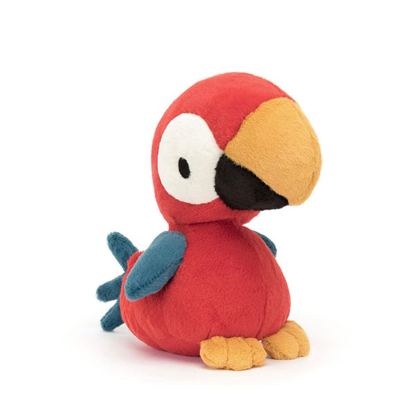 Jellycat Bodacious Beak Parrot