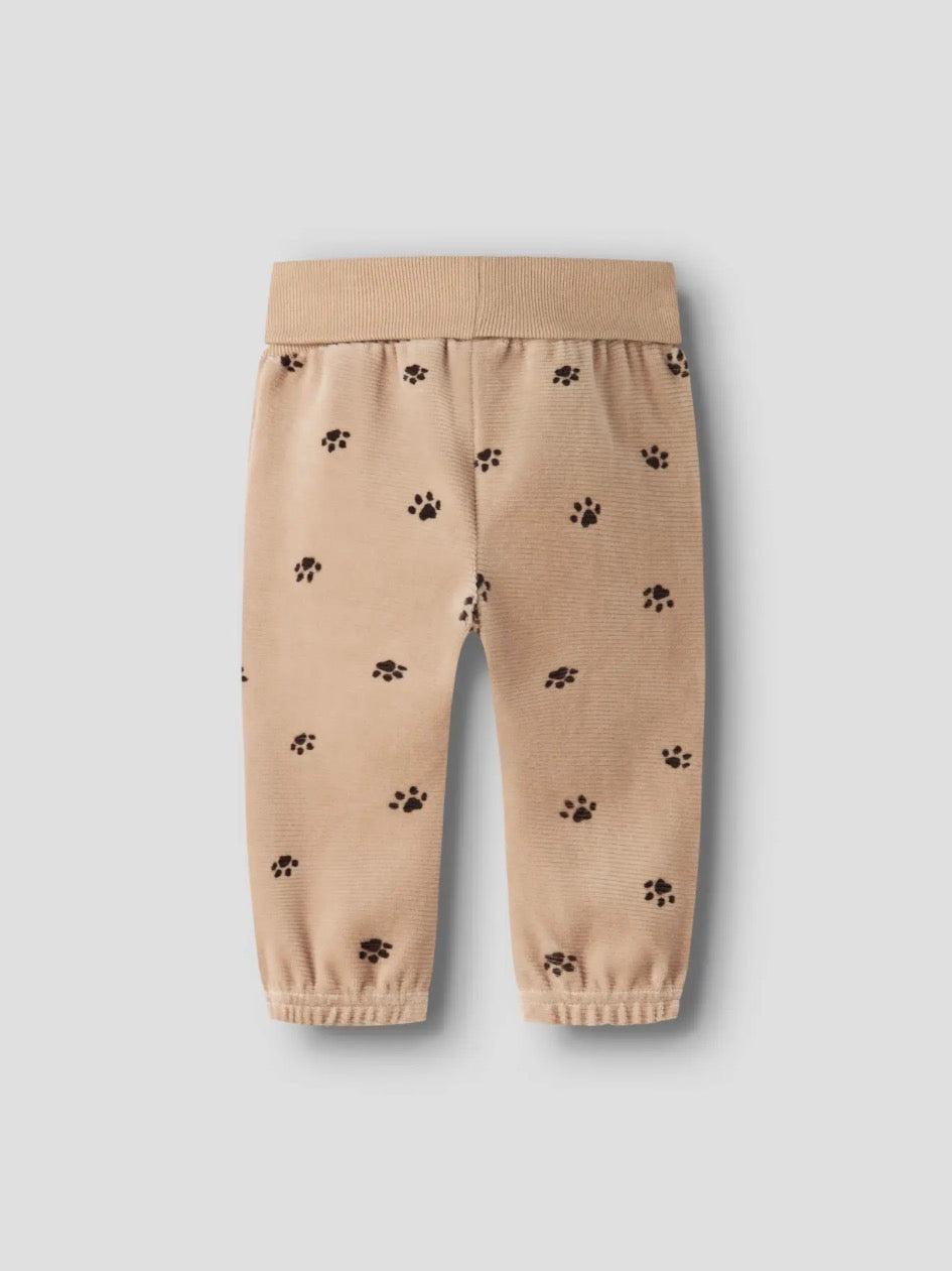 name it Baby Hose velours (nbmnorden) Sesam