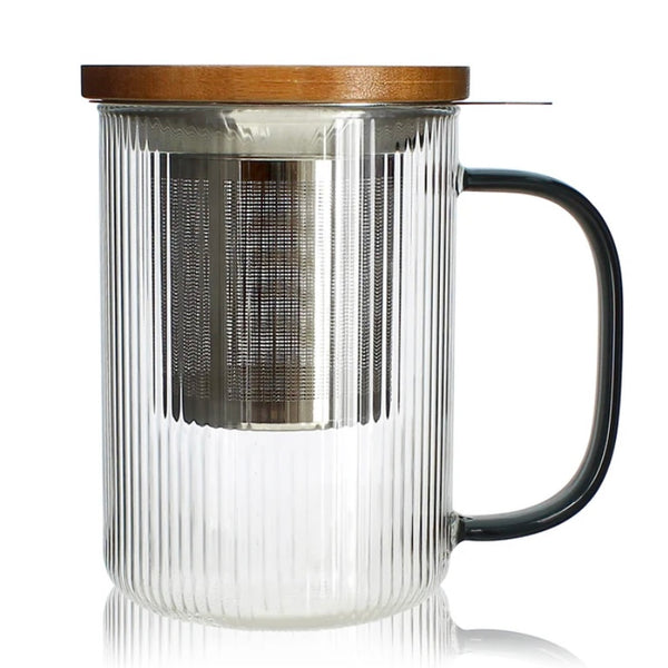 OGO Teetasse Karl grau 450 ml