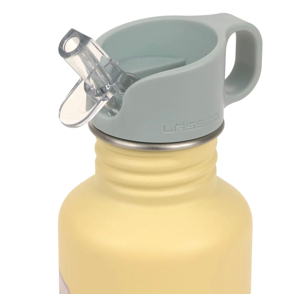 Lässig Trinkflasche aus Edelstahl Happy Trails Flower
