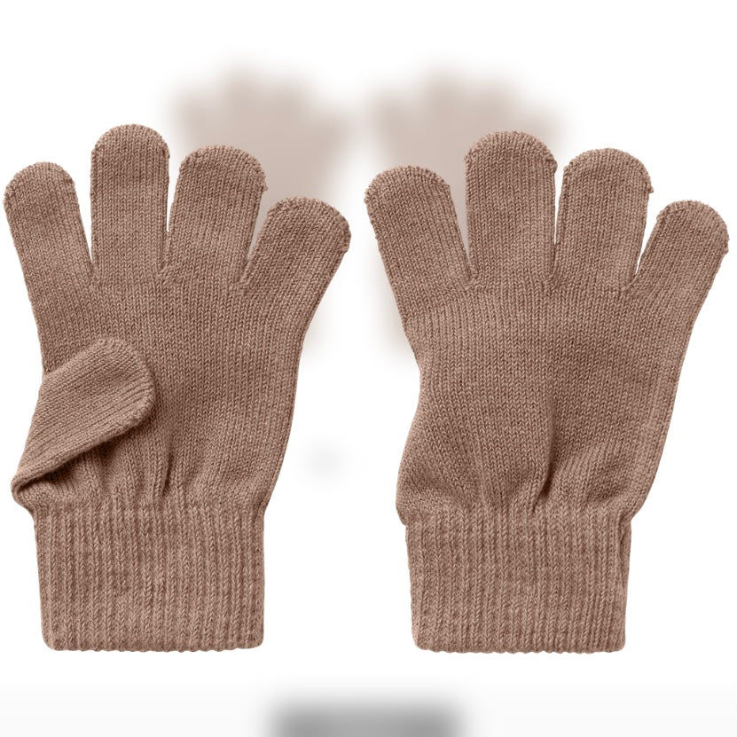 Lil‘Atelier Handschuhe Beaver Fur (nmfnalu)