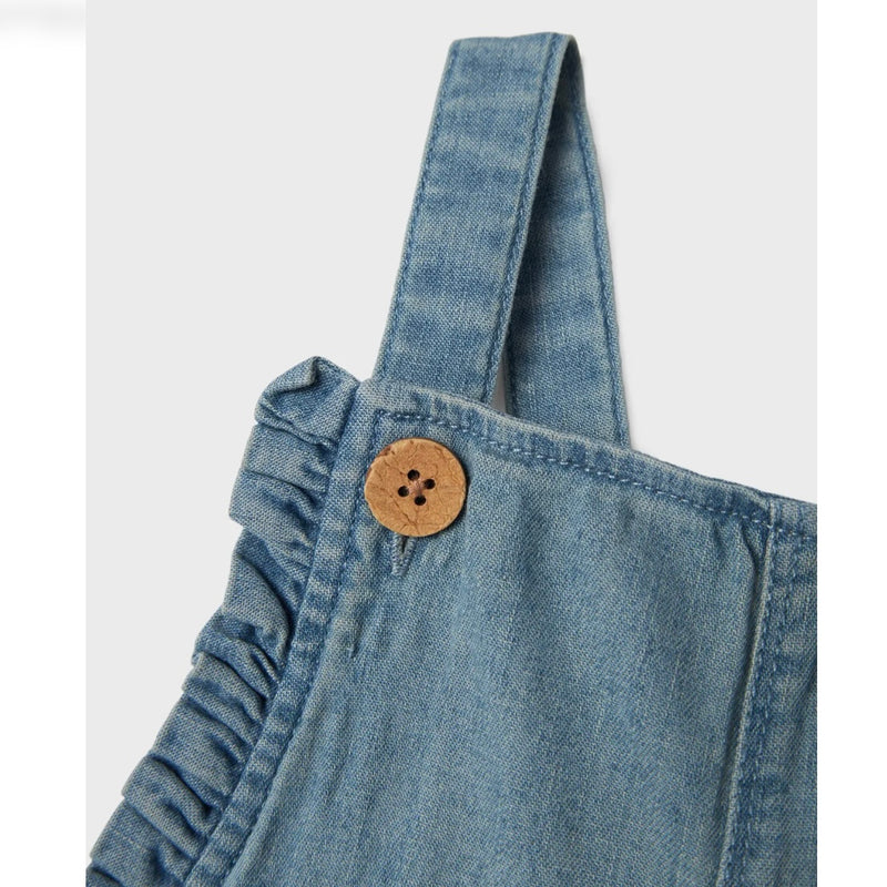 Lil‘Atelier Latzhose aus Jeansstoff ( nmftula)