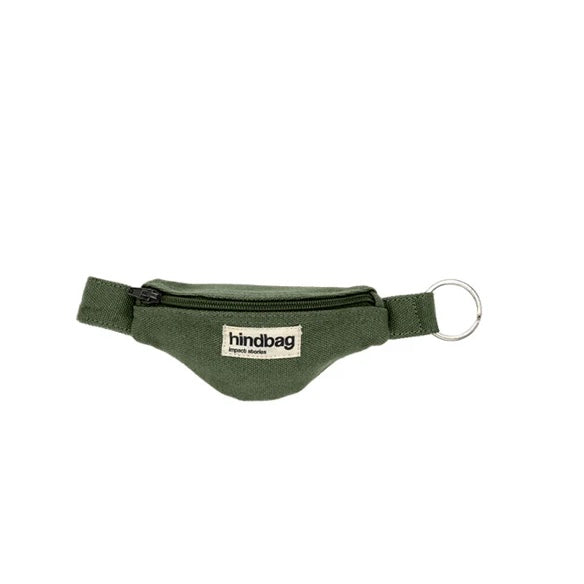 Hindbag Schlüsselanhänger Como Oliv