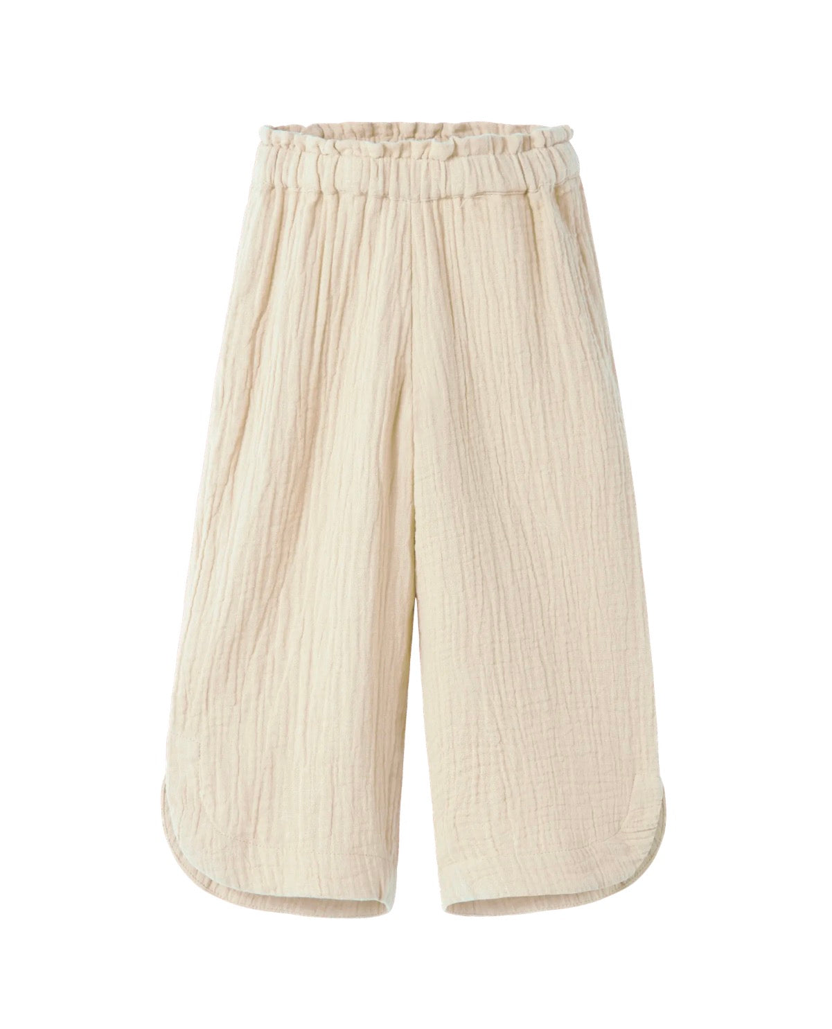 name it Musselin Hose natur (nmfjulita)