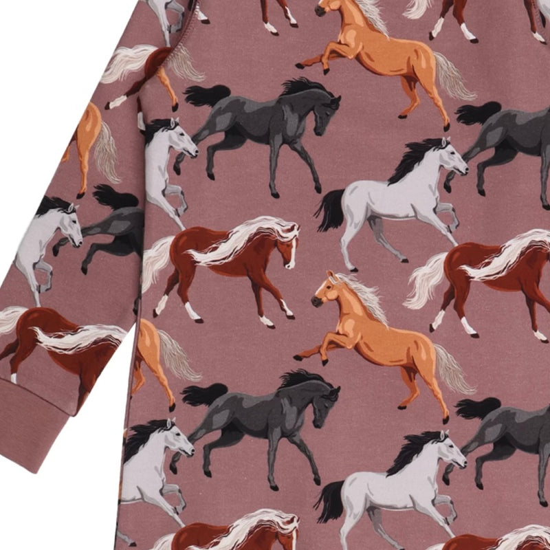 walkiddy The magestic Horses Sport Dress