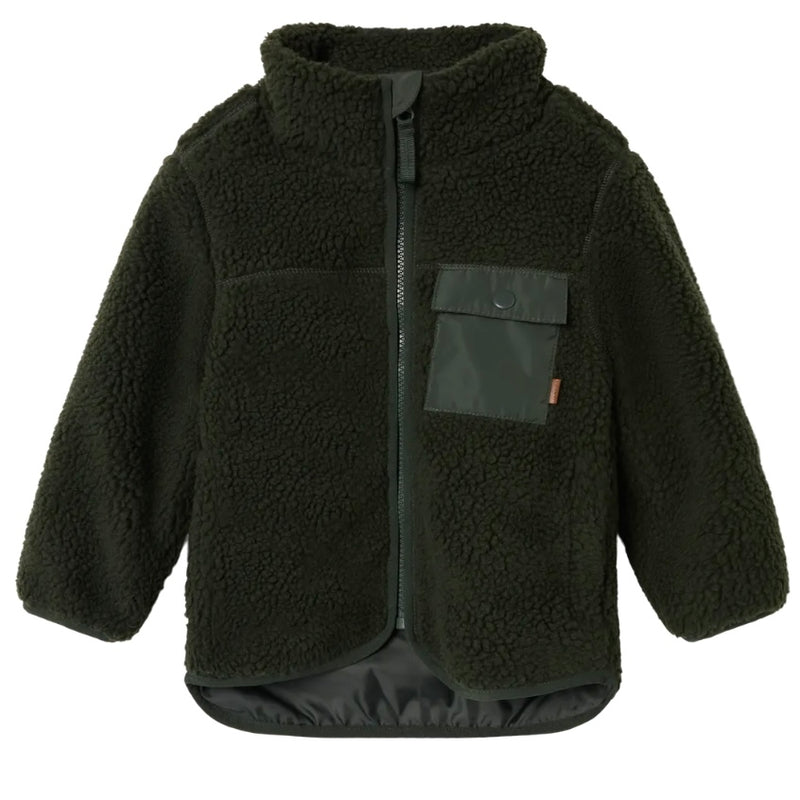 name it Teddyfleece Jacke Climbing Ivy ( nmmmall)