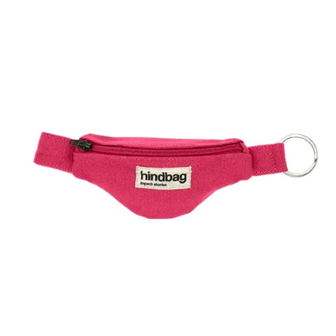 Hindbag Schlüsselanhänger Como Fuchsia