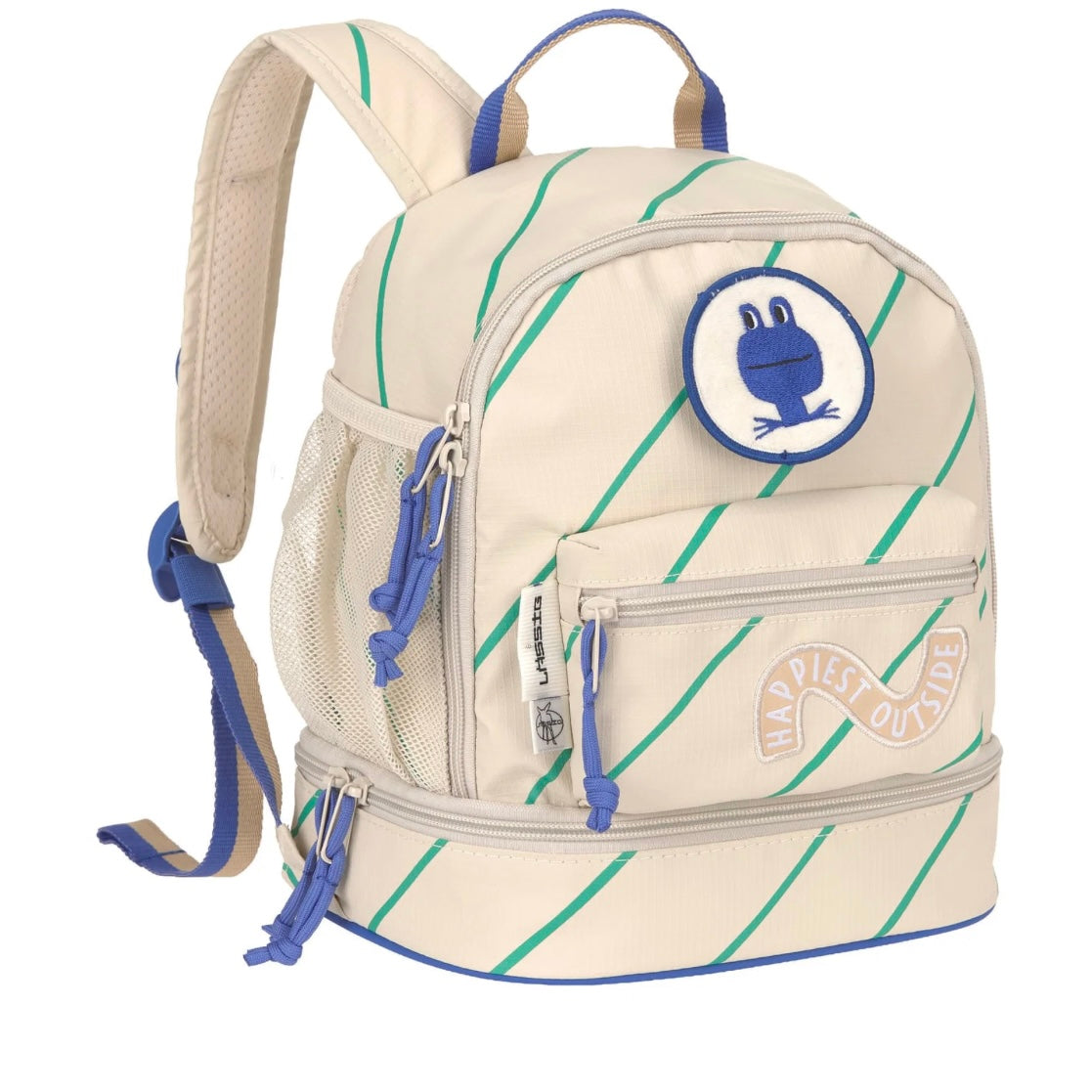 Lässig Mini Rucksack Happy Trails Frog