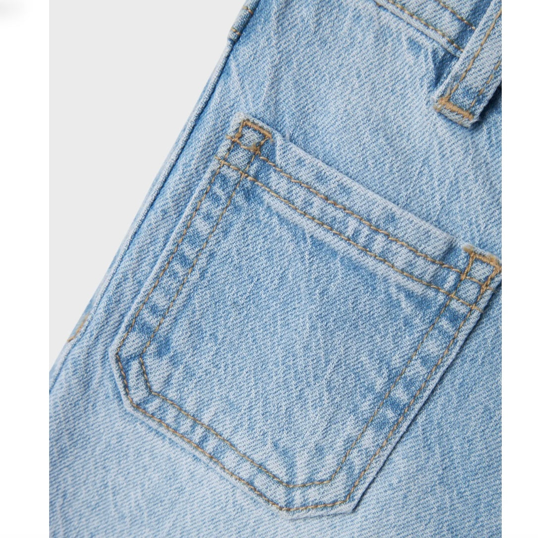 name it weite Jeans mit aufgesetzten Taschen (nmfsalli)