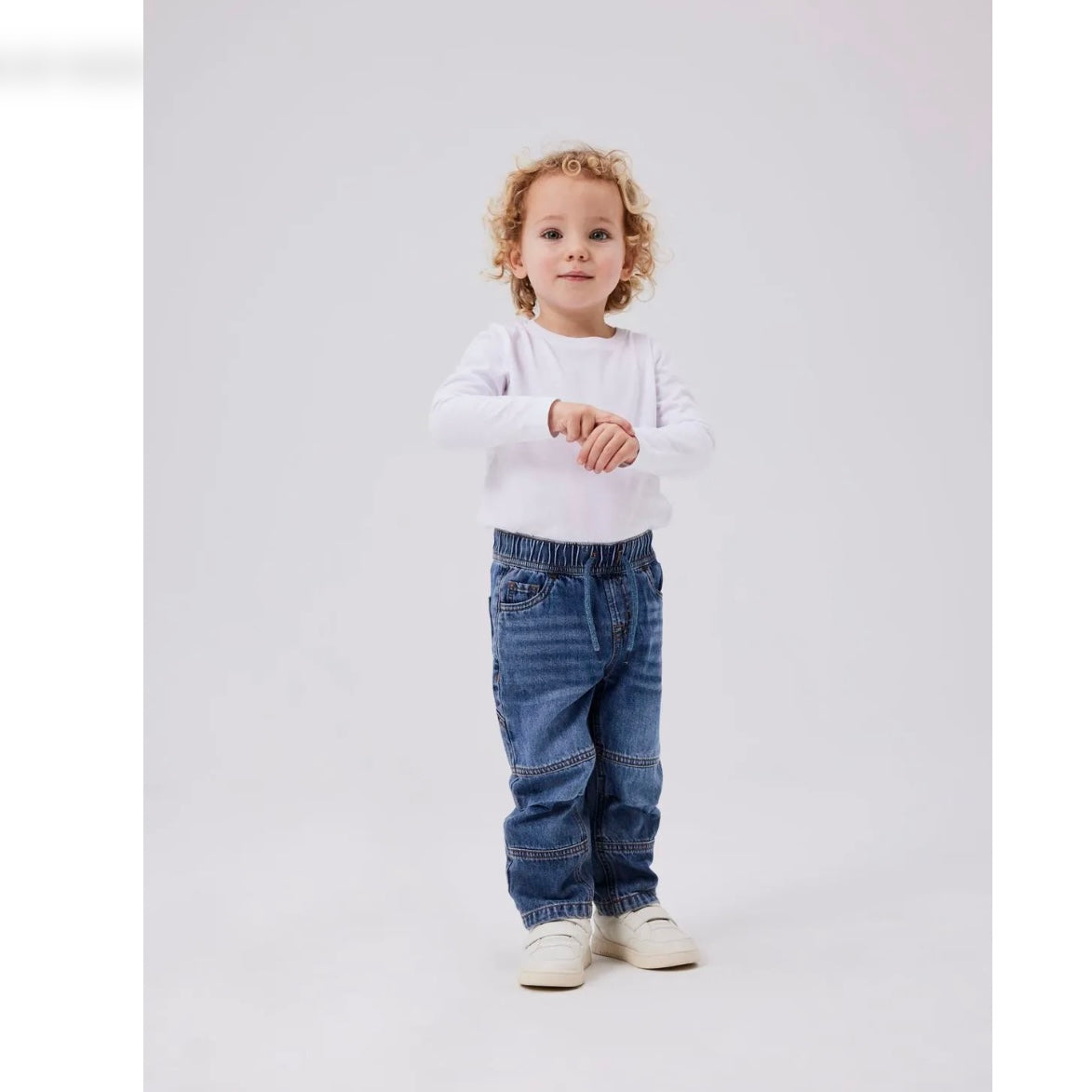 name it Jeans Jogger Dark Blue Denim ( nmmryan)