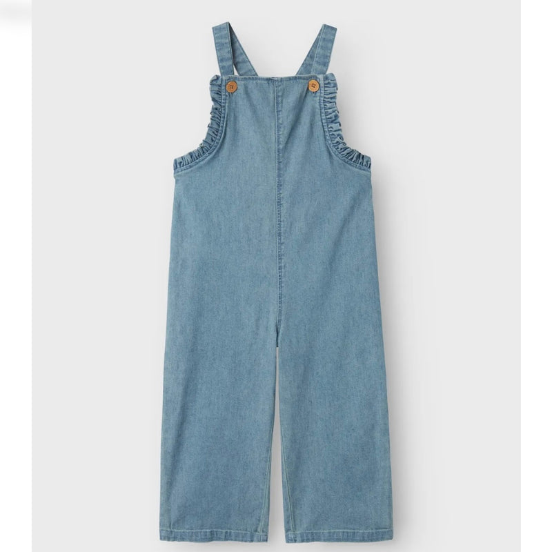 Lil‘Atelier Latzhose aus Jeansstoff ( nmftula)