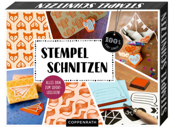 Coppenrath Stempel Schnitzen