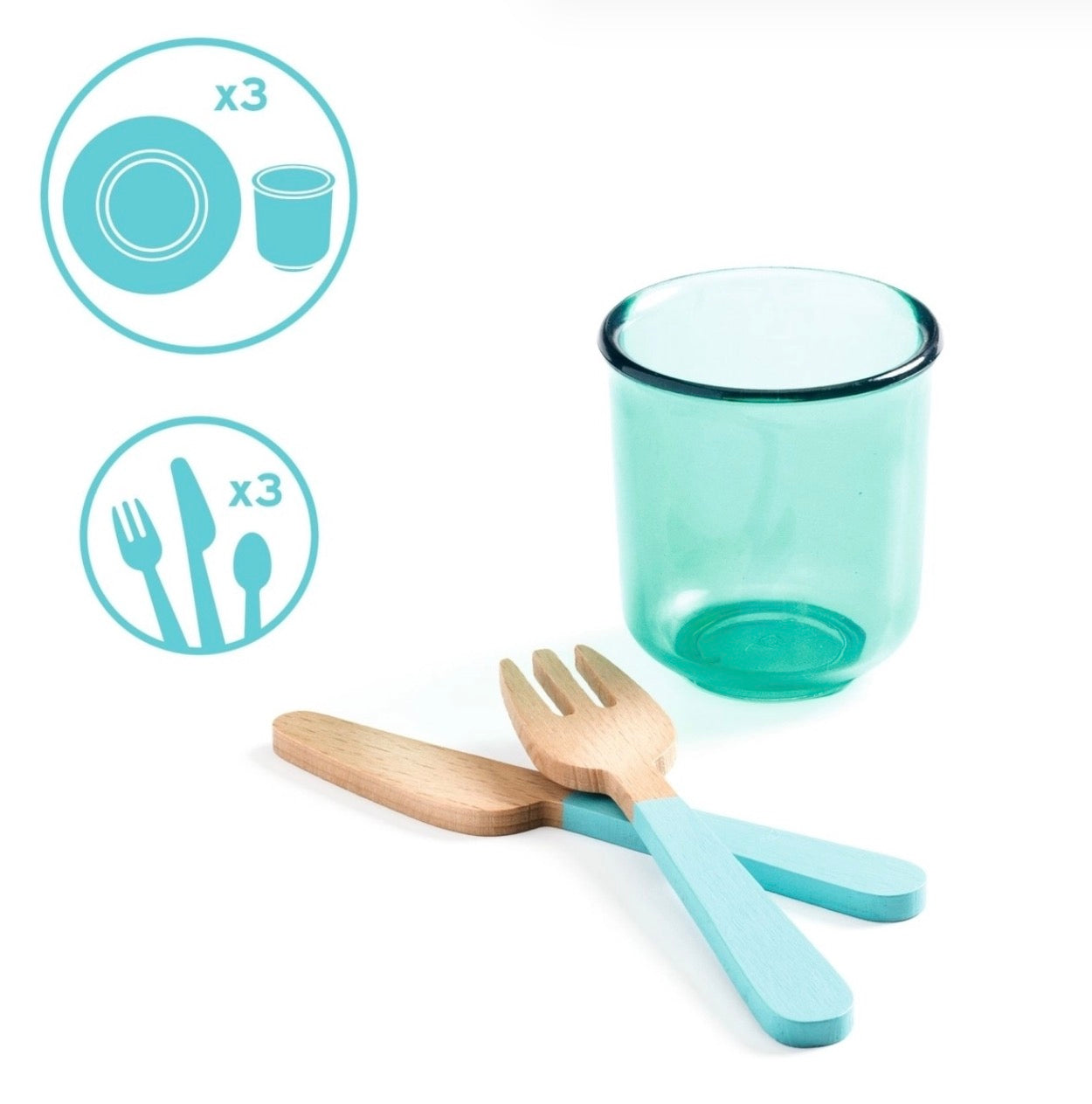 Djeco Geschirr-Set