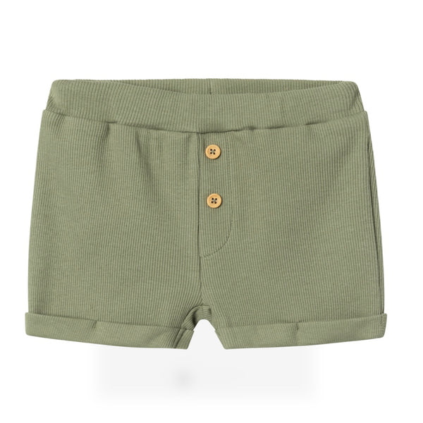 name it Baby Shorts Oil Green ( nbmjular)