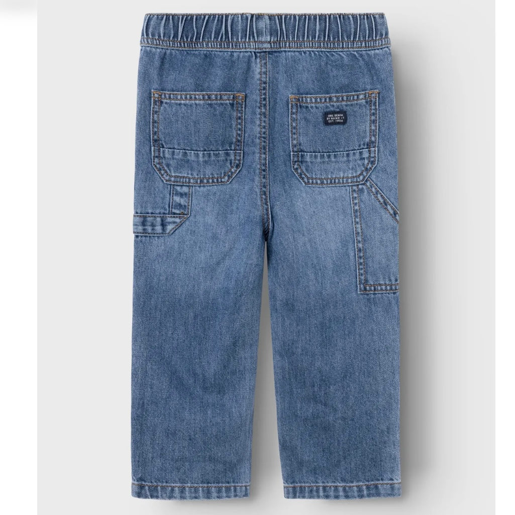 name it Jeans Jogger Dark Blue Denim ( nmmryan)