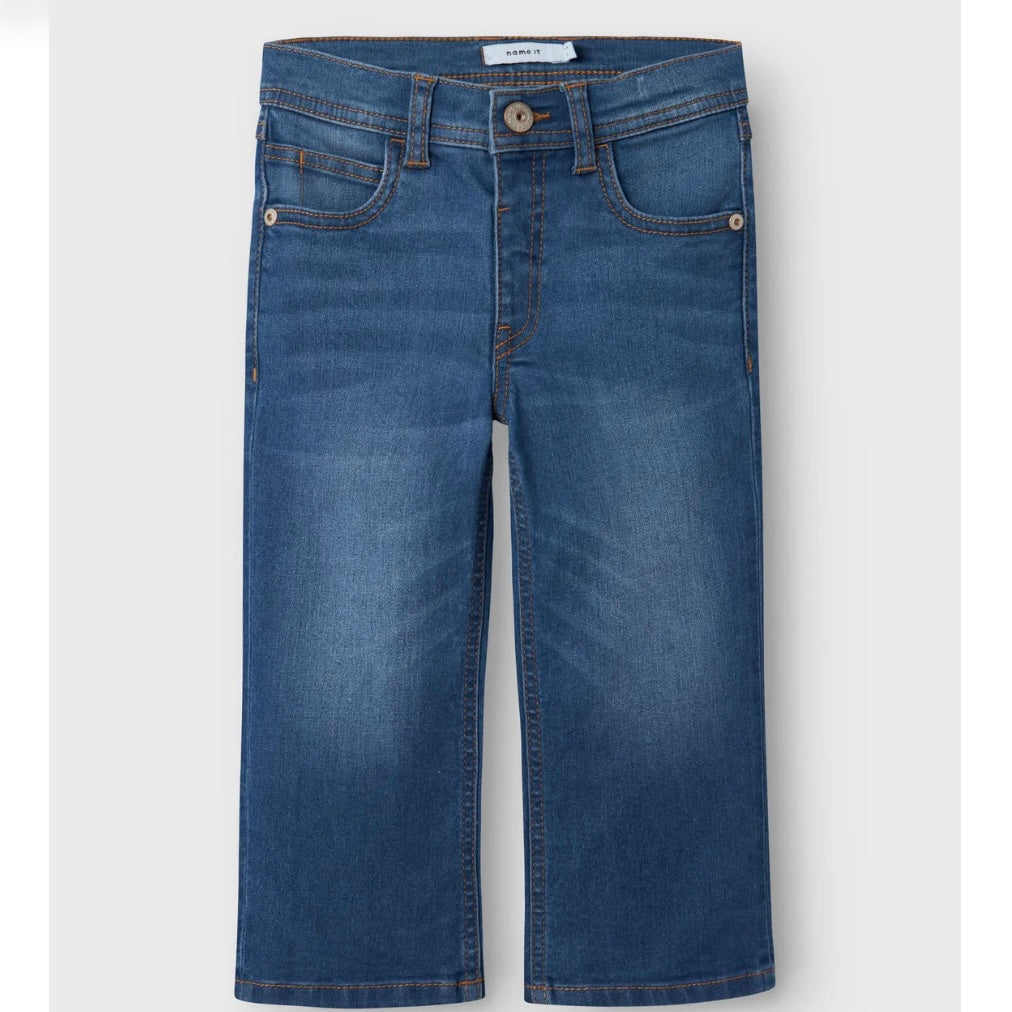 name it straight Jeans Dark Blue Denim ( nmmryan)