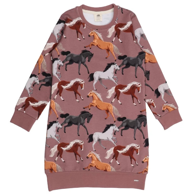 walkiddy The magestic Horses Sport Dress