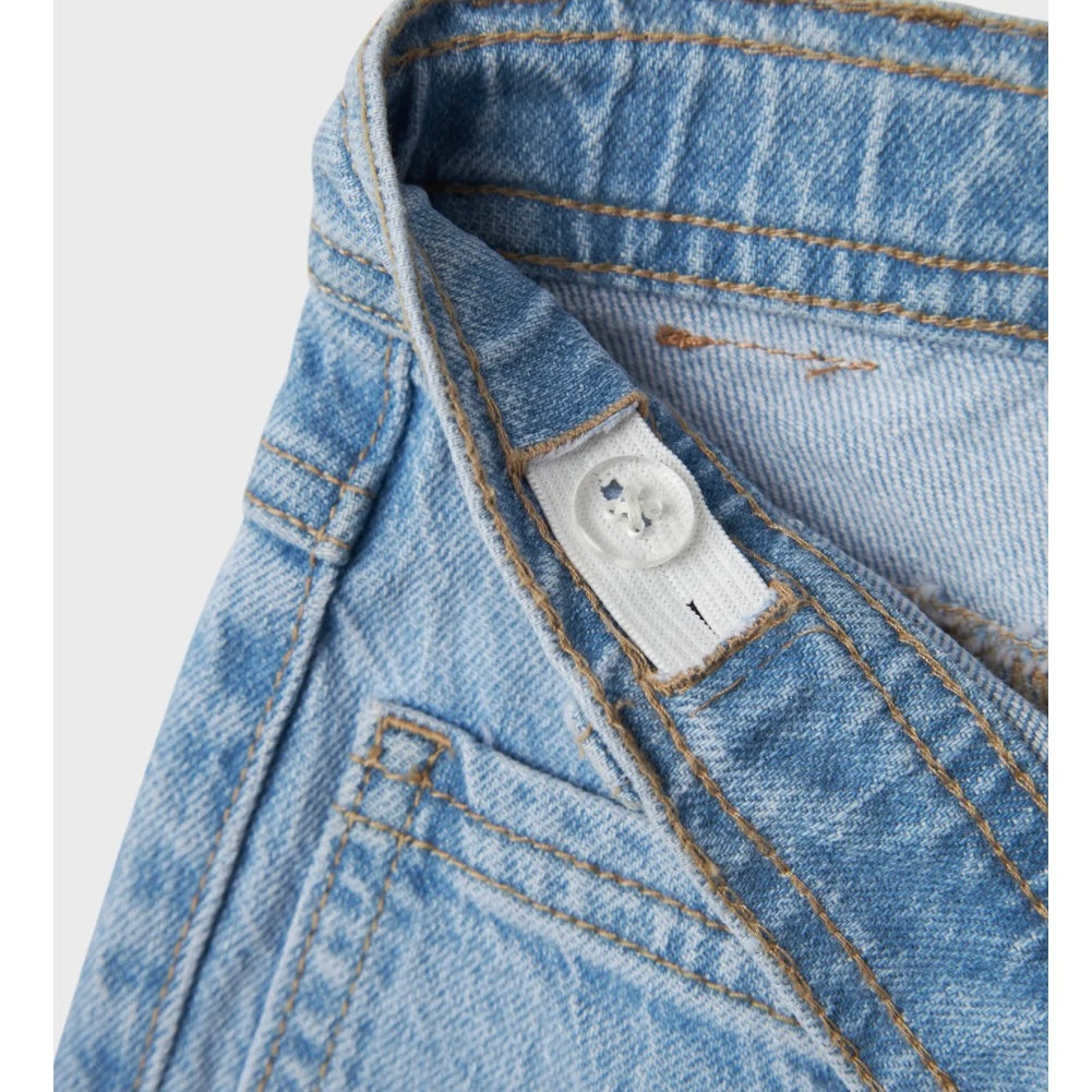 name it weite Jeans mit aufgesetzten Taschen (nmfsalli)