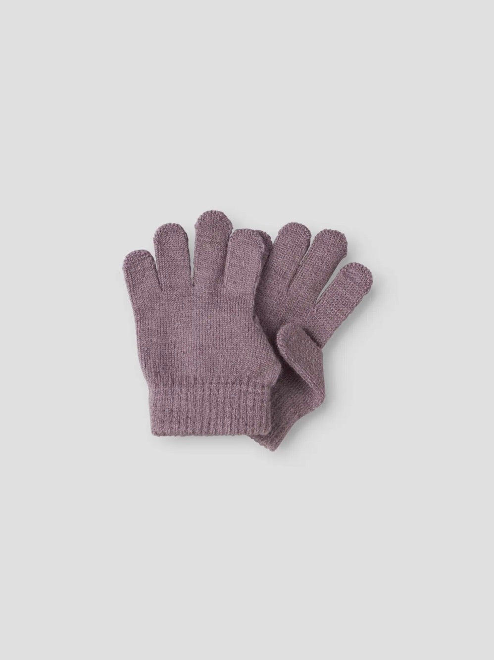 name it Handschuhe mit Merinowolle (nmfwholla) rosa