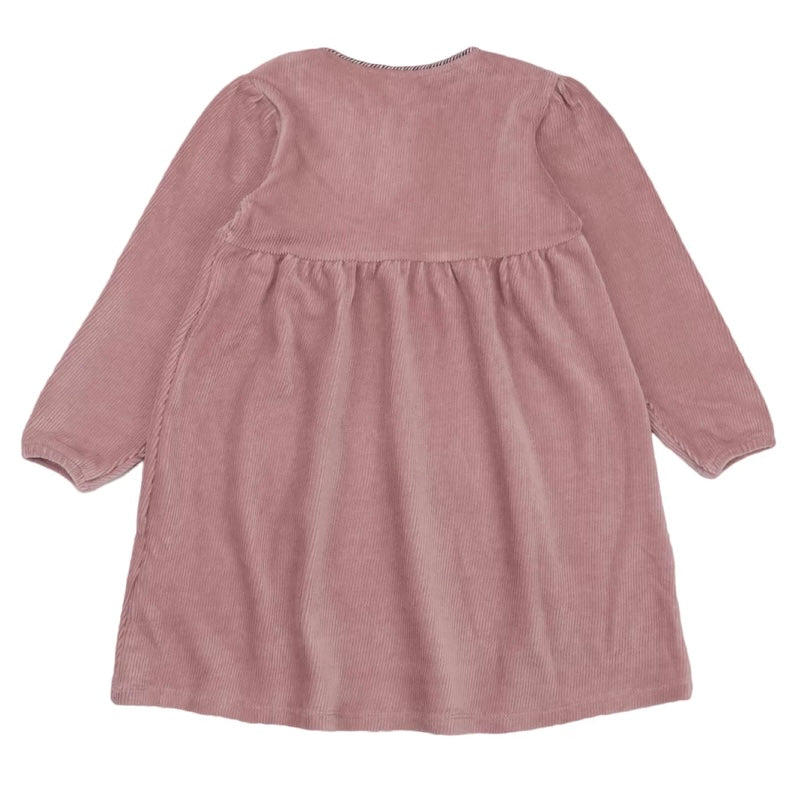 walkiddy Cord Kleid rosa