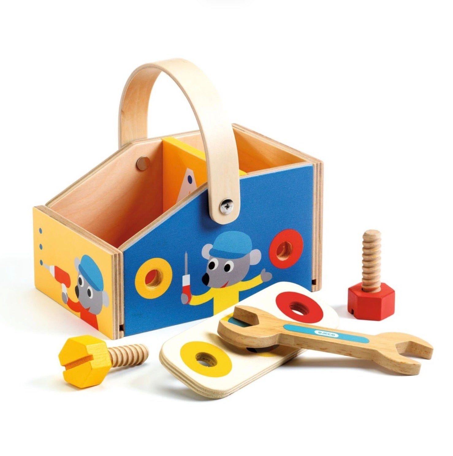 Djeco Werkzeugkasten Mini Bricolo