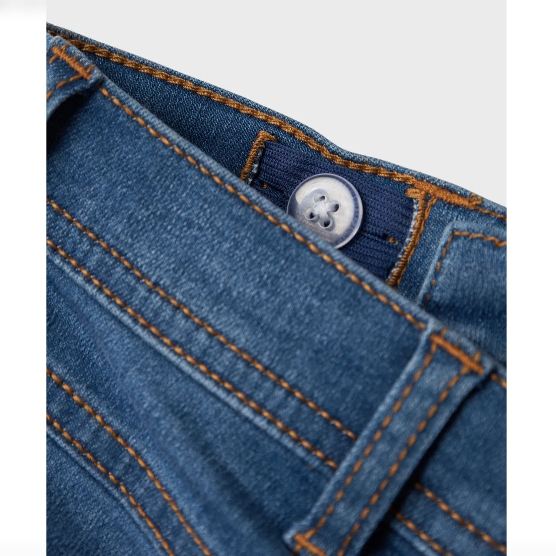 name it straight Jeans Dark Blue Denim ( nmmryan)