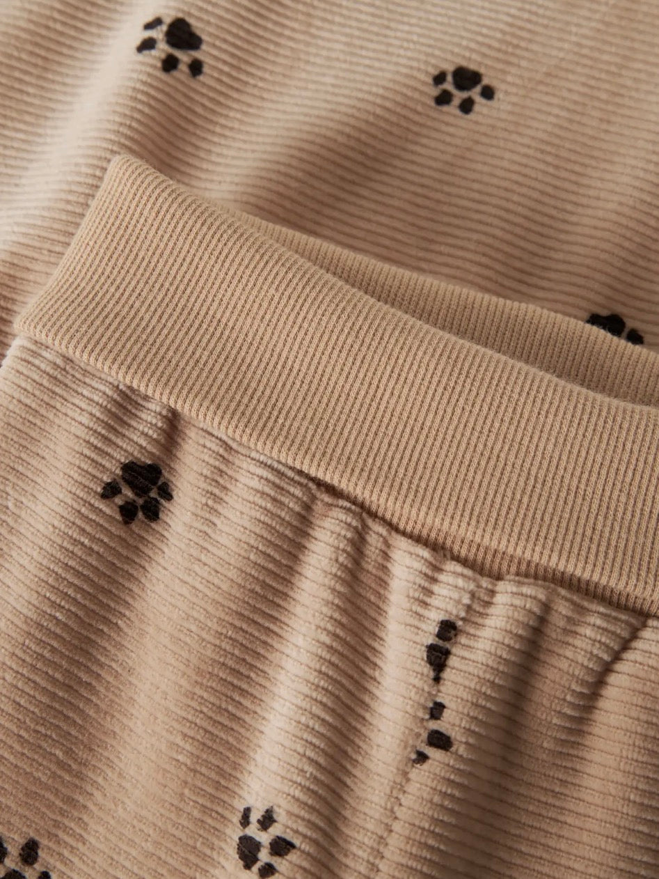 name it Baby Hose velours (nbmnorden) Sesam