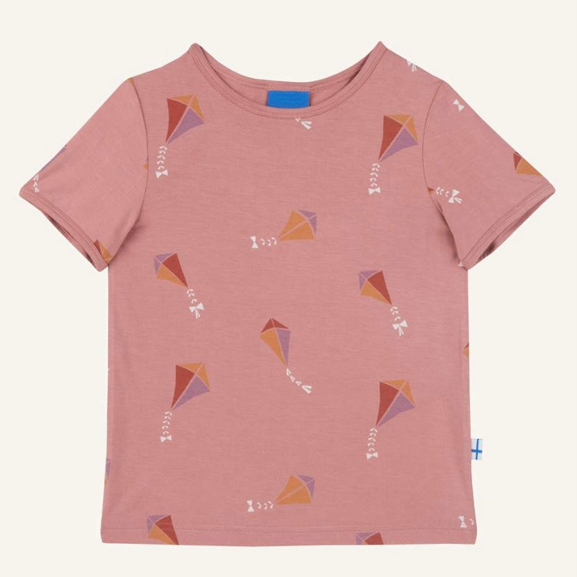 Finkid T-Shirt Ilta Sun peach