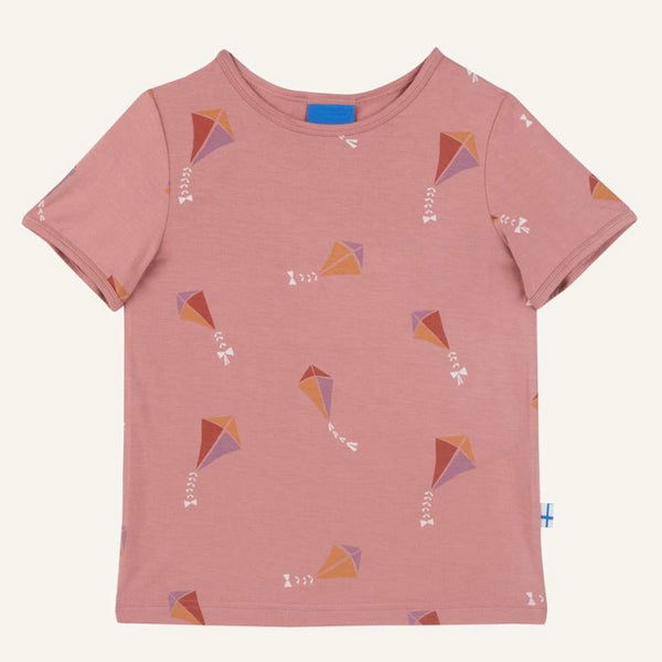Finkid T-Shirt Ilta Sun peach