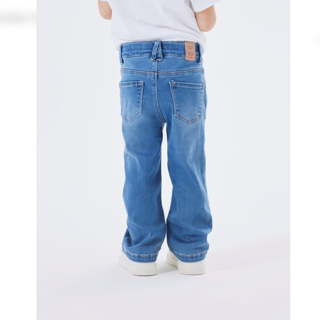 name it Bootcut Jeans Light Blue Denim ( nmfsalli)