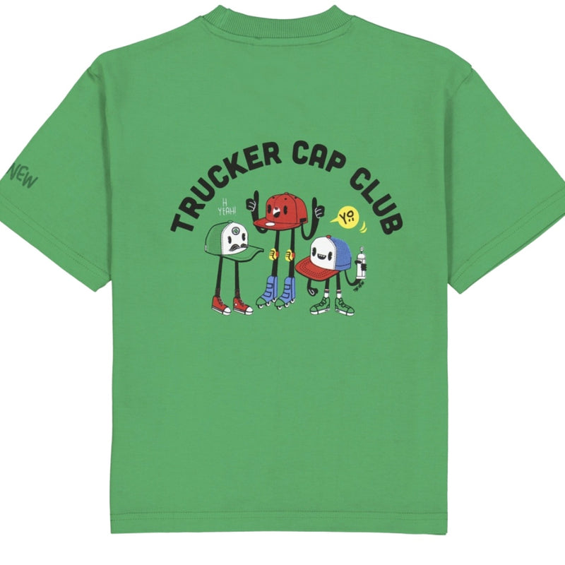 THE NEW Siblings T-Shirt John Trucker Cap Club