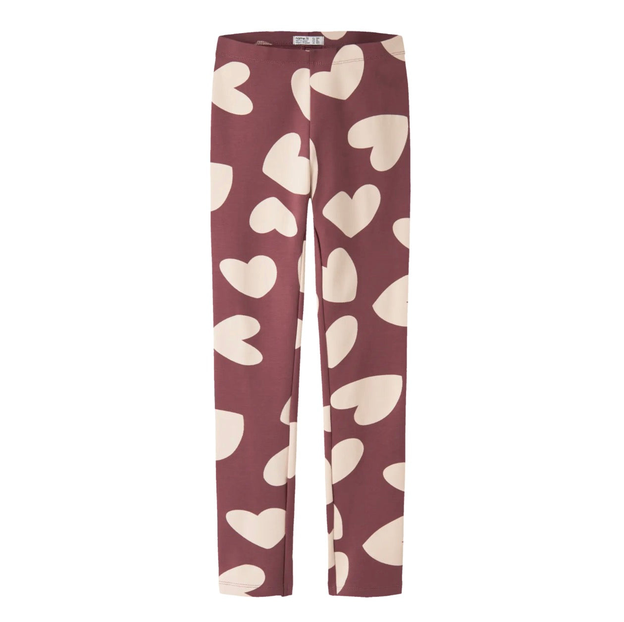 name it Leggings (nkfdavina) Altrosa/Herzen