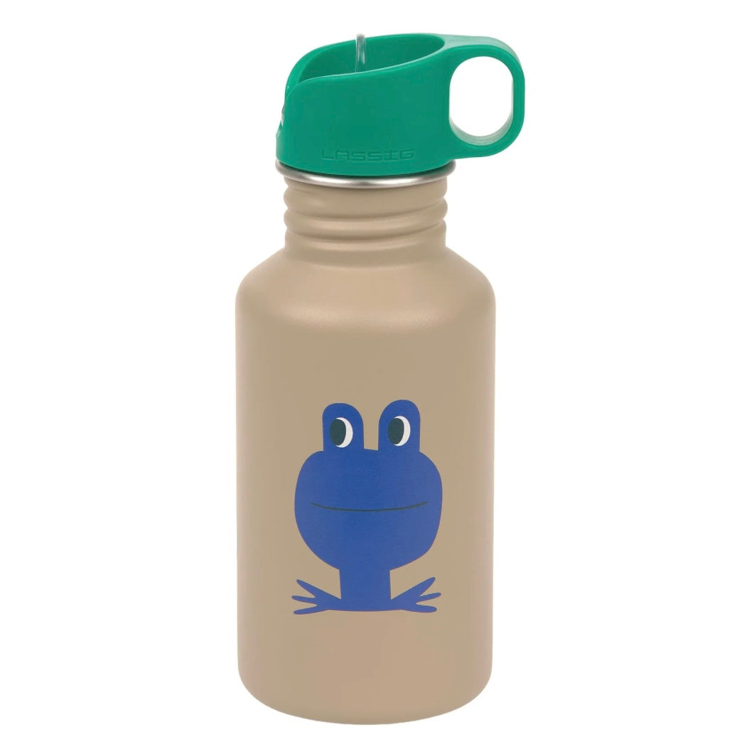 Lässig Trinkflasche aus Edelstahl Happy Trails Frog