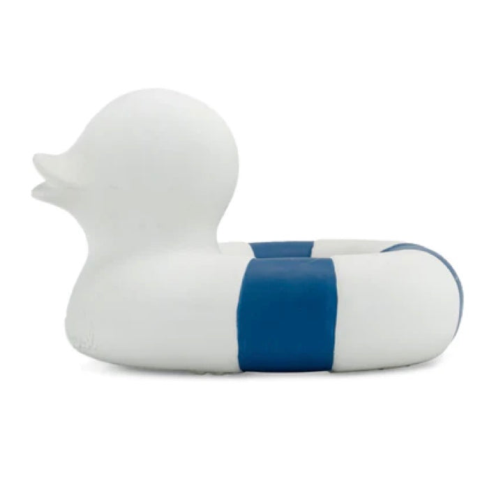 Oli&Carol Flo the Floatie Badeente blau