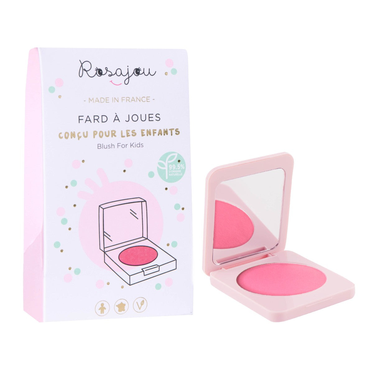 Rosajou Rouge für Kinder vegan