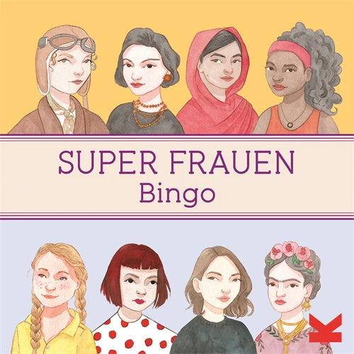 Laurence King Super Frauen Bingo