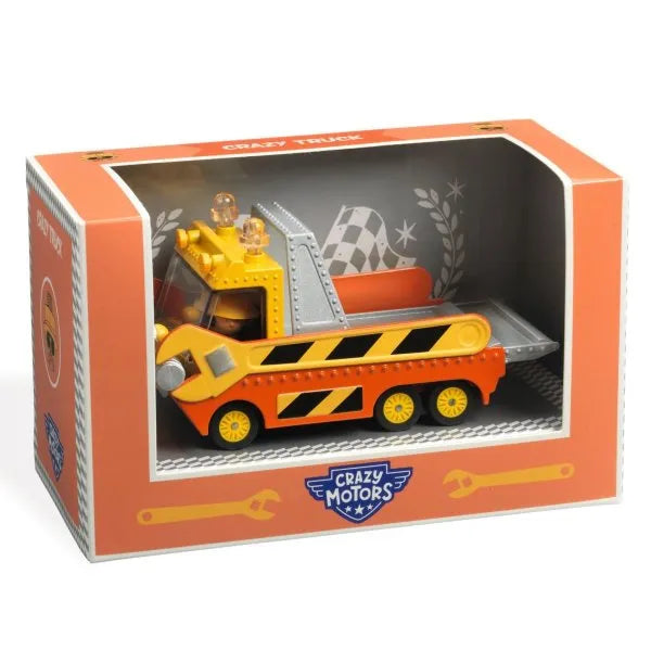 Djeco Crazy Motors Abschleppwagen