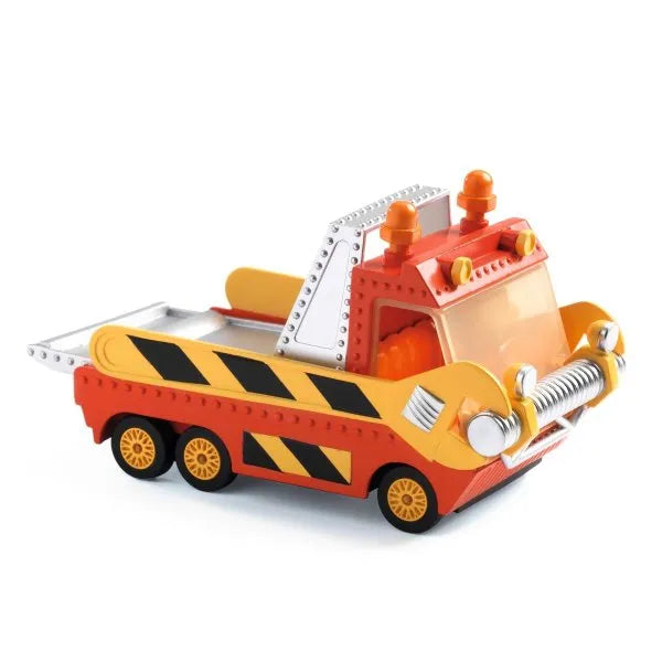 Djeco Crazy Motors Abschleppwagen