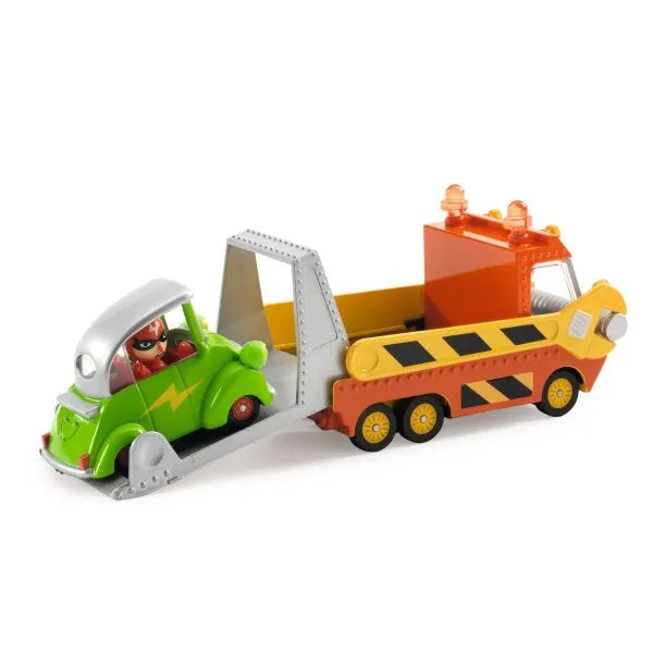 Djeco Crazy Motors Abschleppwagen