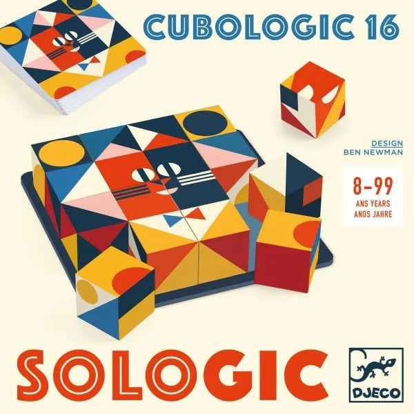 Djeco Sologic Cubologic 16