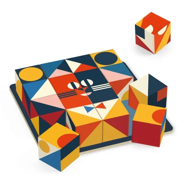 Djeco Sologic Cubologic 16