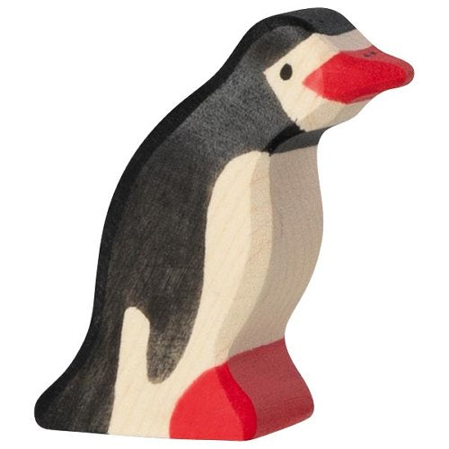 Holztiger Pinguin klein