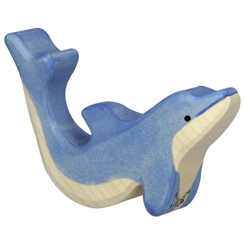 Holztiger Delfin klein